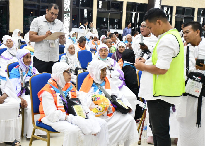 Embarkasi Palembang Sudah Berangkatkan 5.537 Jemaah Haji, 3 Orang Meninggal Dunia di Tanah Suci