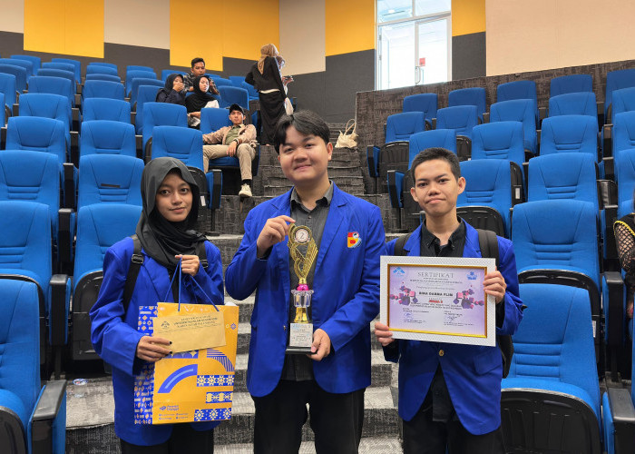 Tim Bina Darma TV Sabet Juara 2 di Festival Literasi UIN Palembang: Bukti Kreativitas Mahasiswa di Era Digital