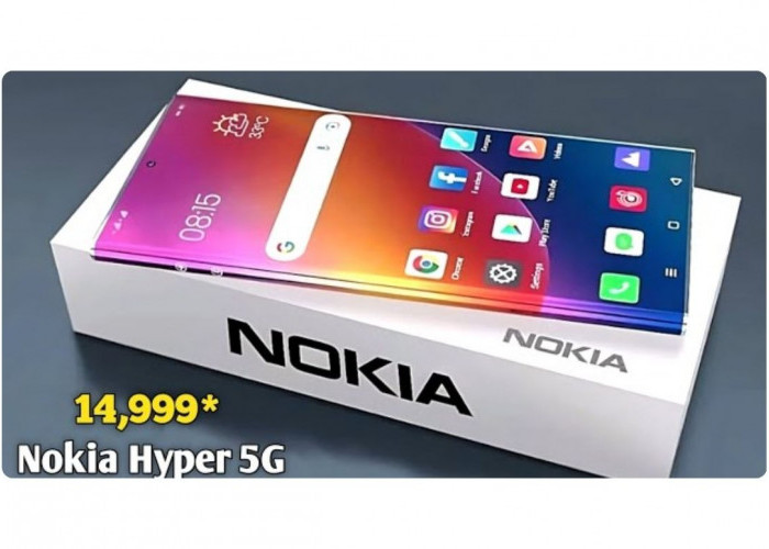 Nokia Hyper 5G: HP Canggih dengan Spesifikasi Super Kamera 200MP Pureview, Chipset Hypercore X1