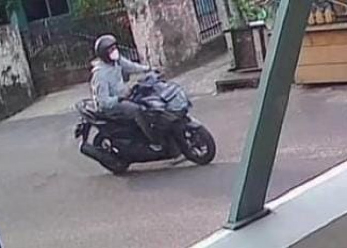 2 Hari 2 Pelaku Curas Beraksi di Palembang, Kali Ini Ibu Hamil Jadi Korban Jambret, Aksinya Terekam CCTV 