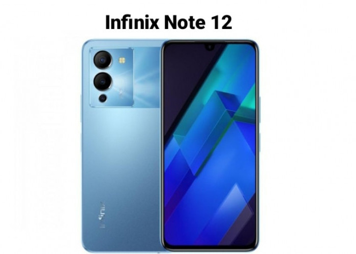 Infinix Note 12, Smartphone yang Didukung Chipset Mediatek Helio G88 dan Layar AMOLED