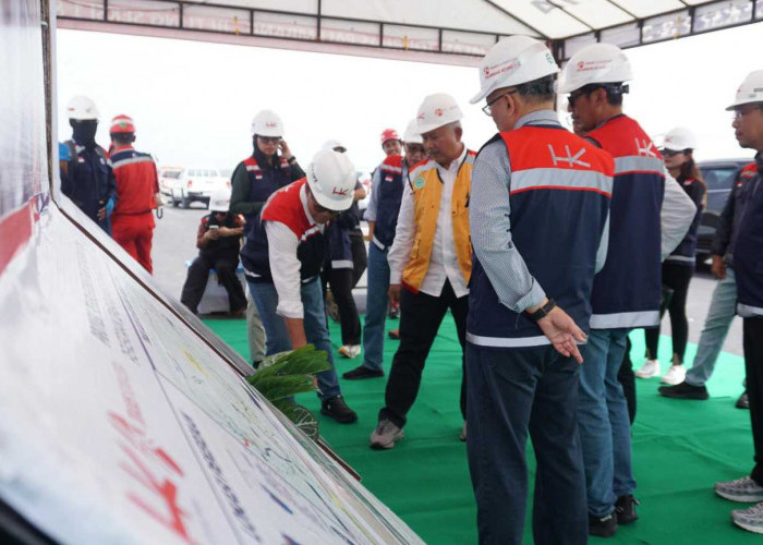 Jelang Lebaran 2026, Kesiapan Layanan dan Keselamatan Tol Fungsional Palembang-Betung Ditinjau