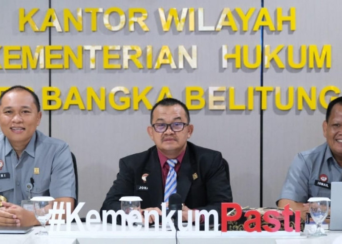 Menuju Pelayanan Publik Berkualitas, Kemenkum Babel Fokus Tindak Lanjut Hasil Survei 2026
