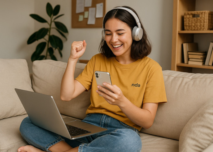 Main Game Jadi Duit? Ini Cara Gen Z Nge-Cuan dari Hobi Gaming Pas Liburan!
