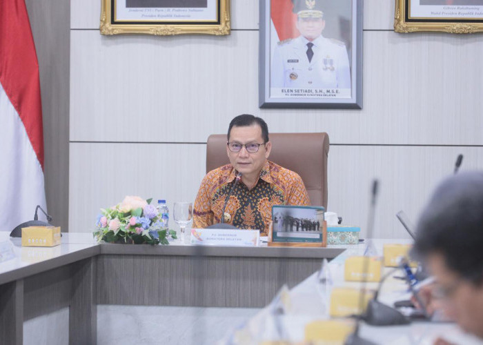 Pj Gubernur Sumsel Elen Setiadi Pastikan Stok Pangan Aman Menjelang Natal dan Tahun Baru 2025