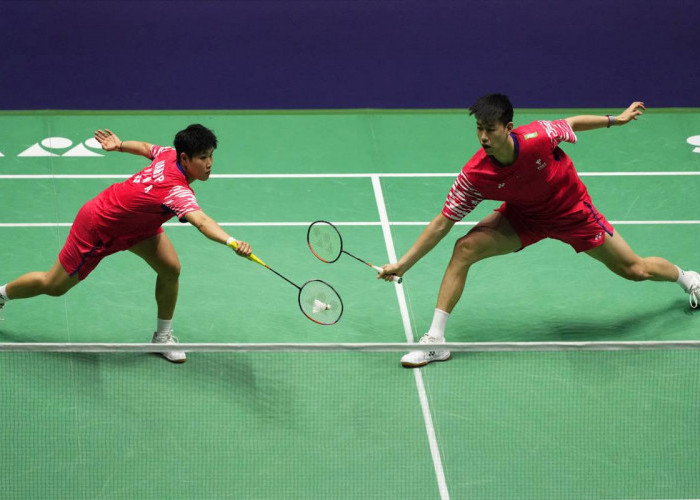 Singapore Open 2026 - Ganda Campuran Peringkat Satu Dunia Tumbang oleh Wakil Malaysia