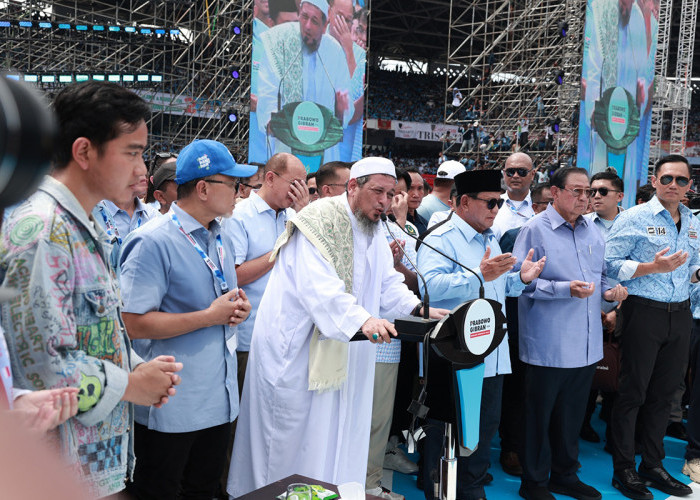 Habib Ali Kwitang: Semoga Allah Takdirkan Prabowo-Gibran Jadi Pemimpin Indonesia