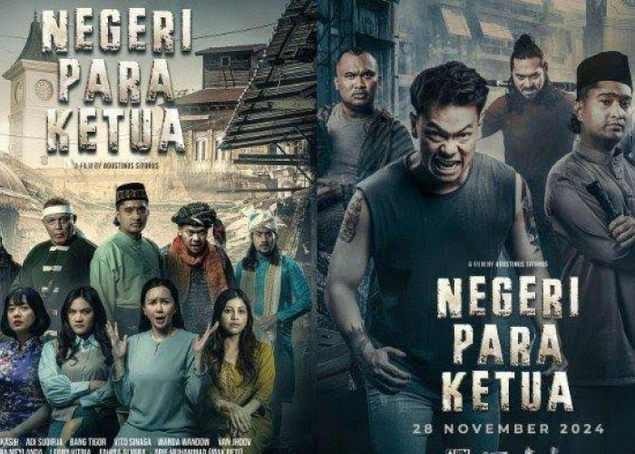 Anak Medan Wajib Nonton! Film Komedi Action 'Negeri Para Ketua' 