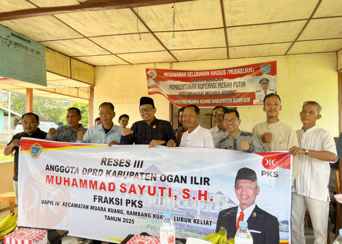 Reses Anggota DPRD Ogan Ilir Dapil IV Hasilkan 12 Keluhan Masyarakat, Pemerataan Pembangunan Hingga Bansos