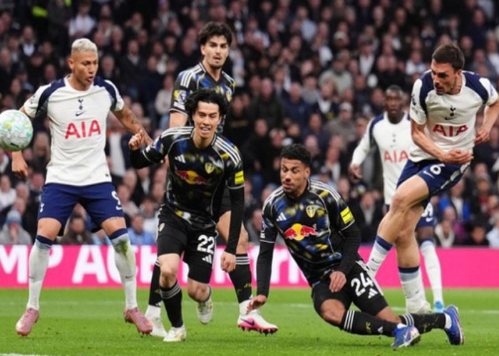 Liga Inggris - Laga Tottenham Hotspur vs Leeds United Berakhir 1-1