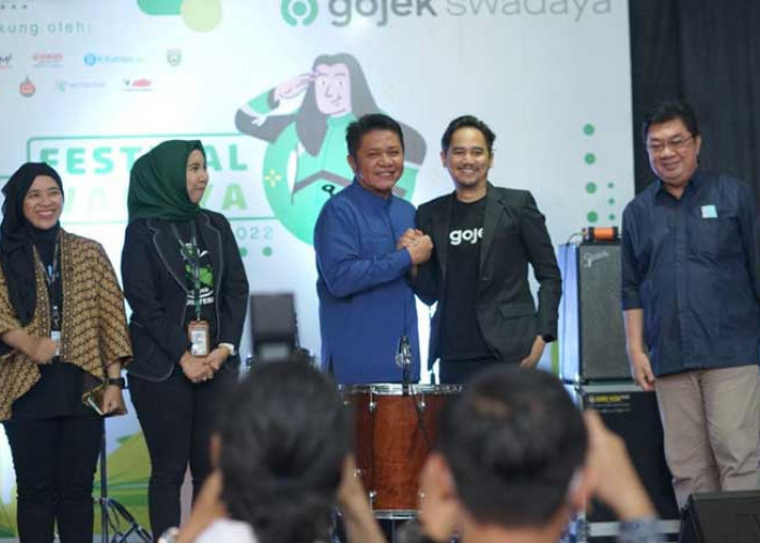 Gubernur Sumsel Apresiasi Gojek Kurangi Pengangguran