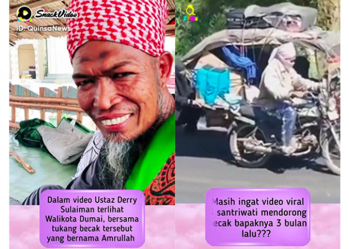 Masyaallah! Pengemudi Bentor Punya 17 Anak Dari 1 Istri, Ternyata Ini Tips Menjaga Kebugaran Tubuh Usia Lansia