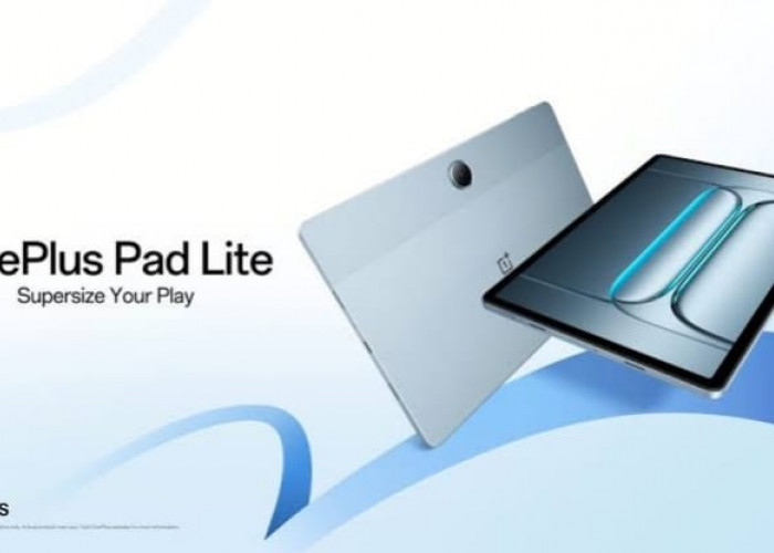 Tablet OnePlus Pad Lite Hadirkan Baterai Hemat dengan Dukungan Pengisian Cepat SUPERVOOC 33W
