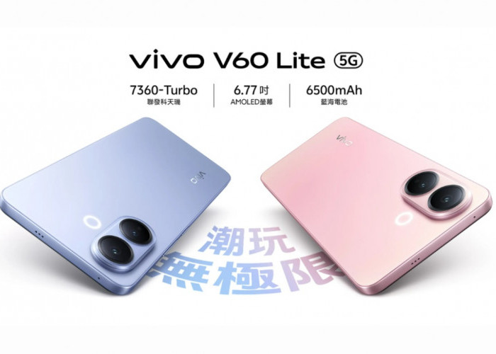 Vivo V60 Tawarkan Tingkat Kecerahan 5000 Nits, Panel AMOLED 120 Hz