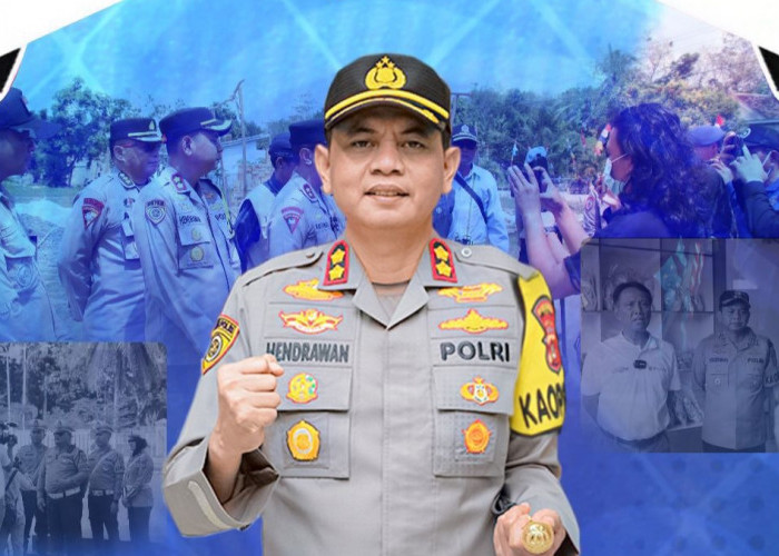 Ini Harapan Kapolres OKI di Peringatan HPN 2025