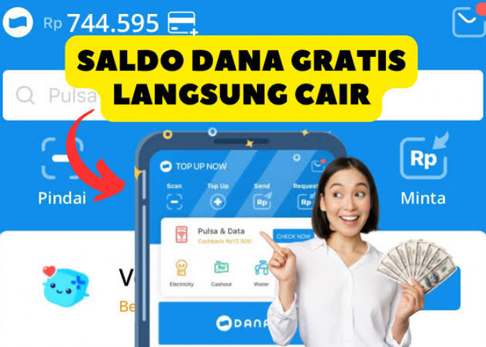 Tips dan Trik Dapatkan Saldo DANA Gratis, Ambil Hadiah Hingga Rp200.000, Begini Caranya