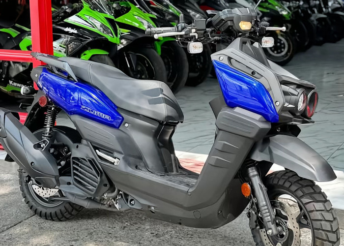 Yamaha Zuma Dibandrol Mahal di Taiwan Padahal Motor Adventure Ini Sekelas Lexi di Indonesia, Tapi Itu Wajar!  