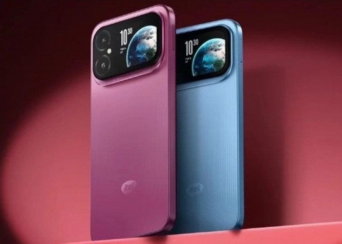 itel A300+ Resmi di Indonesia, HP Rp2 Jutaan dengan Dua Layar dan Baterai 7.000 mAh