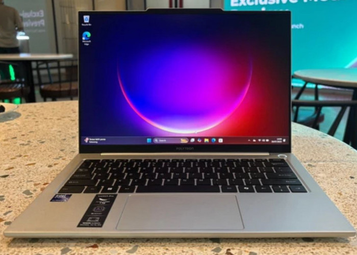 Spesifikasi Polytron Luxia: Laptop Pertama Buatan Indonesia yang Ringan dan Tangguh dengan Harga Terjangkau!