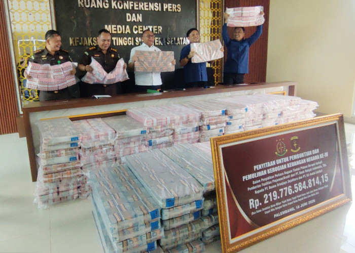 Taipan Sawit Sumsel Wilson Kembali Setor Uang Negara Rp219,7 miliar, Kajati: Tidak Menghapus Tindak Pidana
