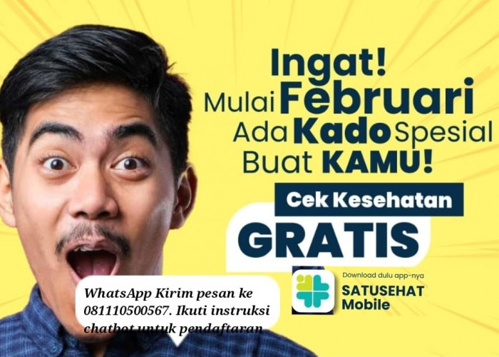 Cek Kesehatan Gratis Ultah Dimulai Besok 10 Februari 2025, Begini Cara dan Prosedurnya