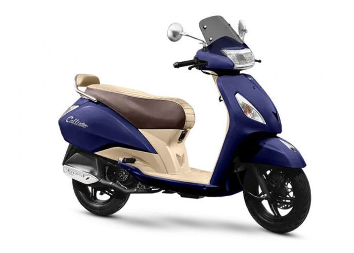 Skutik TVS Callisto 125 Terbaru 2026 Miliki Warna Baru, Tawarkan Gaya Stylish dan Fitur Modern