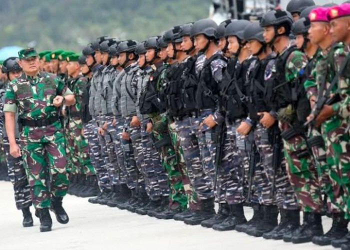 Nah Lho! Buntut Bertambahnya Korban KKB Papua, Panglima TNI Laksamana Yudo Margono Perintahkan Siaga Tempur