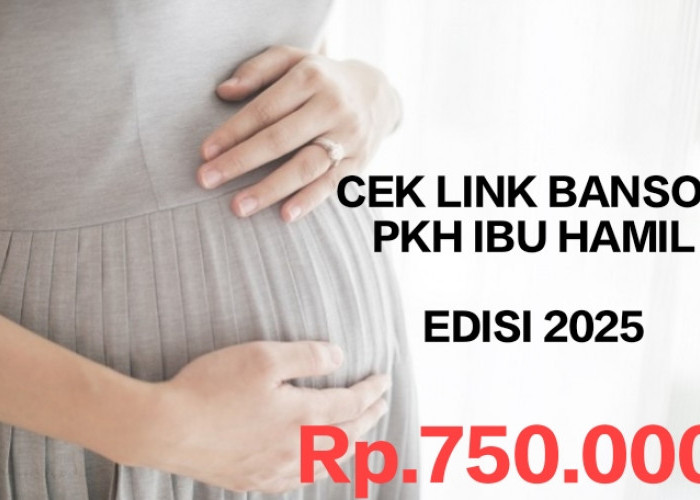 PKH Bansos Ibu Hamil 2025 Rp750.000 Segera Cair, Cek Link Daftar Penerima di Sini