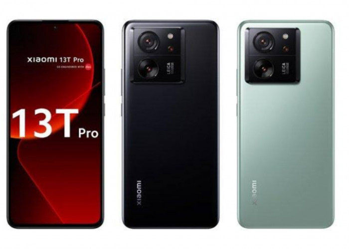 Ponsel Flagship Xiaomi 13T Pro Bawa Performa Mumpuni Berkat Chipset Dimensity 9200+