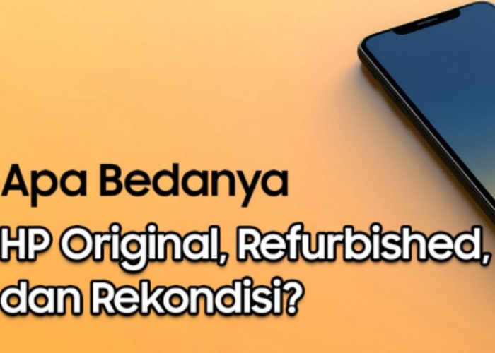 Waspada Ponsel Refurbish Menjamur di Marketplace: Merk iPhone Sering Dijual, Pahami Ciri-Cirinya