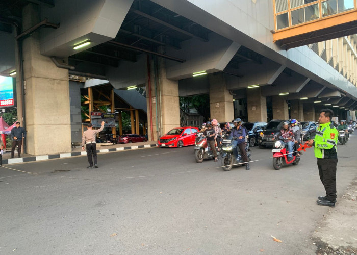 Lakalantas Maut di Pasar Cinde, Korban Jiwa Bertambah 2 Orang Pasca Tabrakan Beruntun