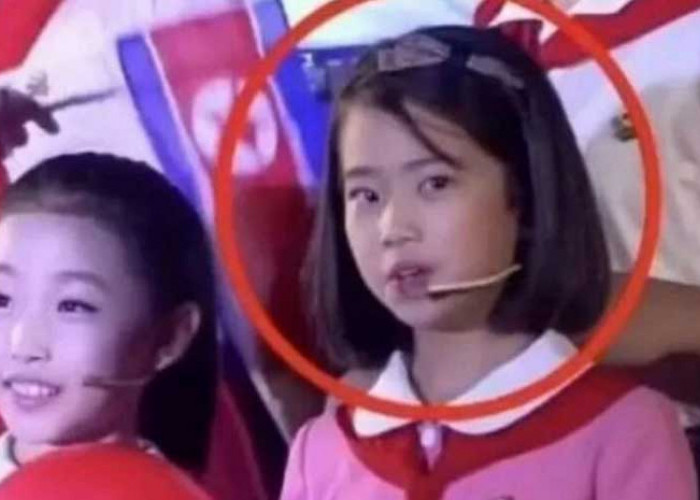 Ini Penampakan Putri Kim Jong-un Tersorot Kamera