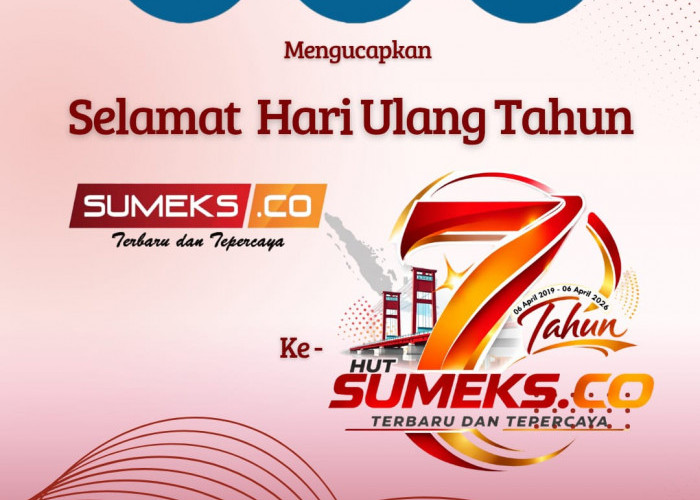 MDP Superstore Mengucapkan Selamat Ulang Tahun ke-7 SUMEKS.CO Tahun 2026