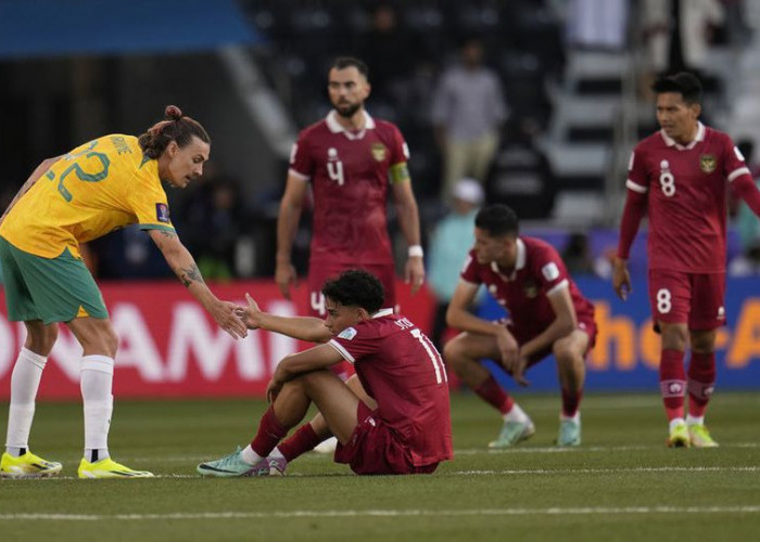 Timnas Indonesia Bertekuk Lutut Kalah 5-1 dari Australia, Debut Perdana Patrick Kluivert Jadi Mimpi Buruk?