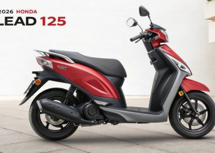 Honda Lead 125, Skutik Imut Fashionable yang Dilengkapi Sistem Pengereman ABS untuk Keselamatan Maksimal