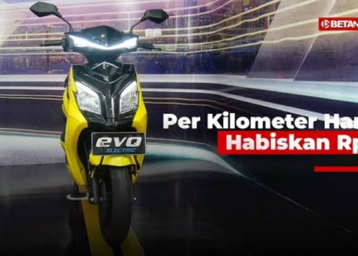 Gebrakan Baru Motor Listrik Nasional! Polytron EVO 2026 Guncang Pasar dengan Jarak 150 Km dan Fast Charging