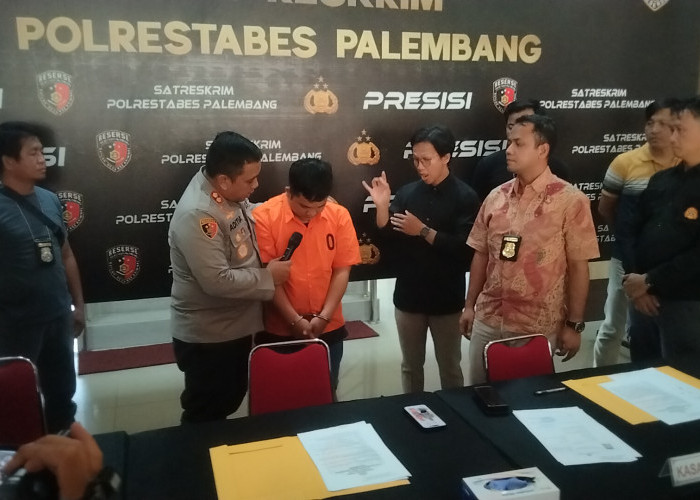 Sebulan Gasak 7 Unit Motor Keuntungan Bagi 2, Eksekutor Penembak Perempuan di Abusamah Palembang Masih Diburu