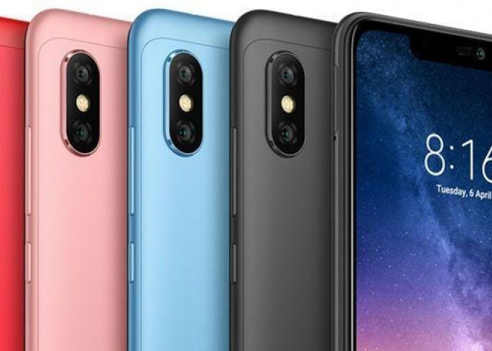 Redmi Note 6 Pro Hadirkan Kamera Depan dan Belakang Ganda dengan Chipset Bertenaga, Fitur Konektivitas Lengkap