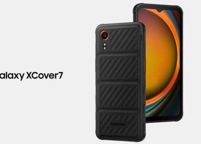 Samsung Galaxy XCover 7 Usung Desain Tangguh Berstandar Militer dan Tersertifikasi IP68!