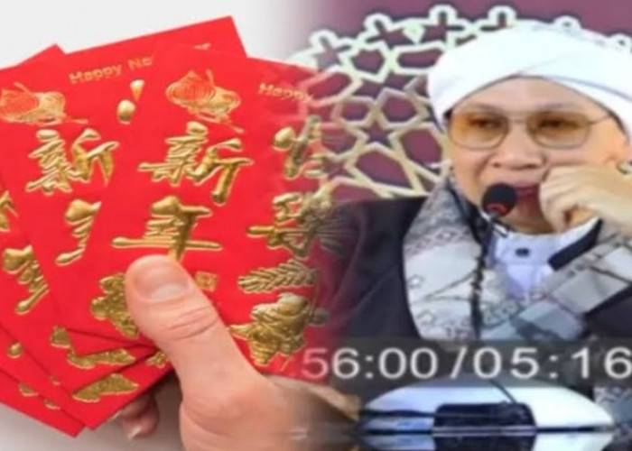 Bolehkah Muslim Mendapat Jatah Angpau Saat Perayaan Tahun Baru Imlek, Ternyata Ini Kata Buya Yahya