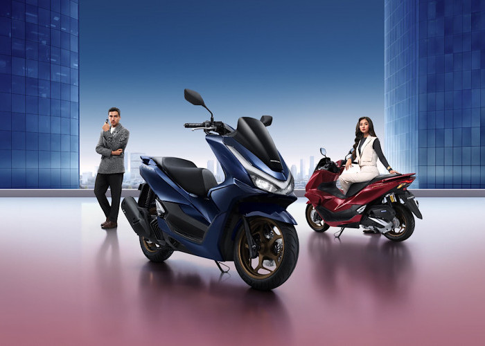 Makin Mewah, Honda PCX160 Meluncur dengan Pilihan Warna Terbaru