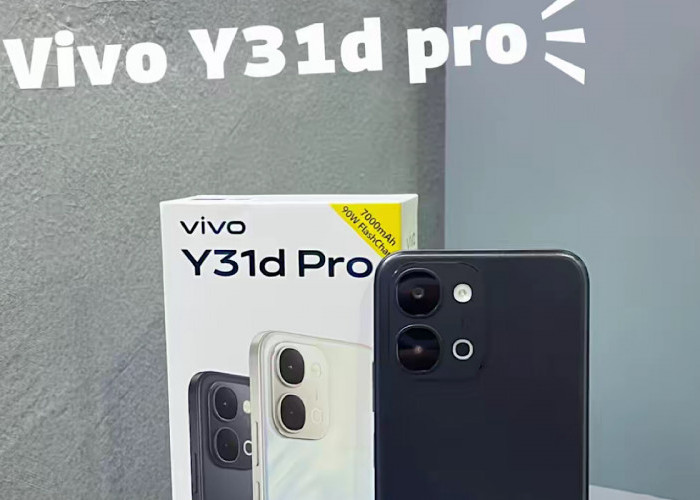 Vivo Y31d Pro HP Perkasa Spek Dewa, Dipakai Aktivitas Outdoor Kehujanan, Jatuh Masuk Mesin Cuci Tetap Waras