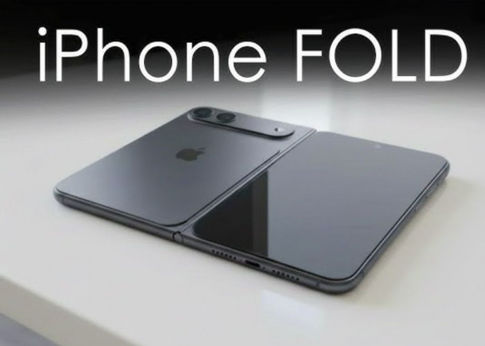 iPhone Fold Bakal Hadir Bersama iPhone 18 Pro, Desain Lipatnya Jadi Sorotan! Cek Bocoran Spesifikasinya