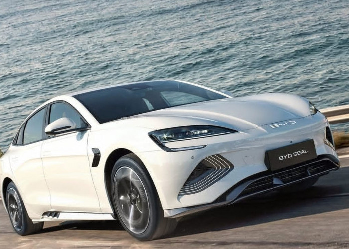 BYD Seal 07 EV Resmi Muncul, Sedan Listrik Baru dengan Jarak Tempuh 705 Km Dilengkapi Teknologi LiDAR