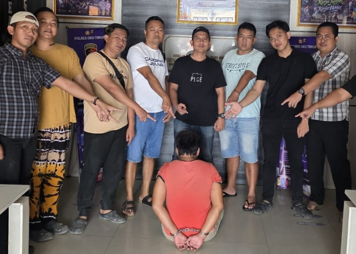 Buron Empat Tahun, Tersangka Pembunuhan di OKU Timur Akhirnya Dibekuk di Ogan Ilir