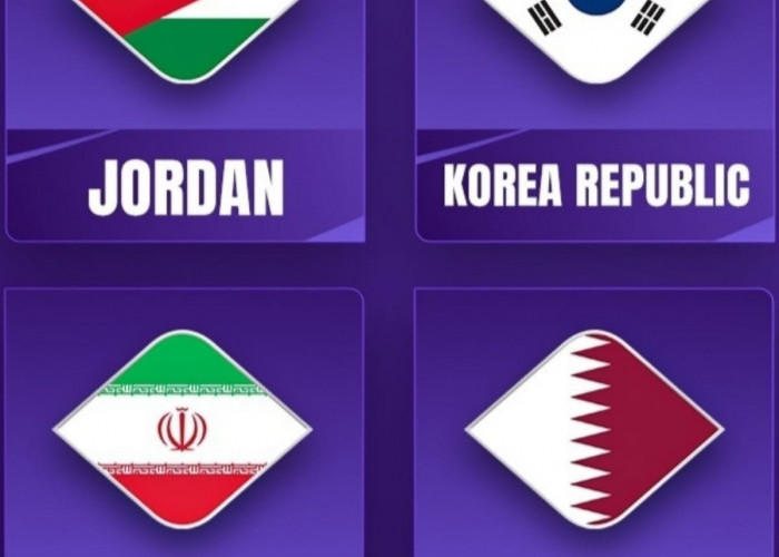 Tersisa Empat Negara yang Lolos, Berikut Jadwal Semifinal Piala Asia 2023