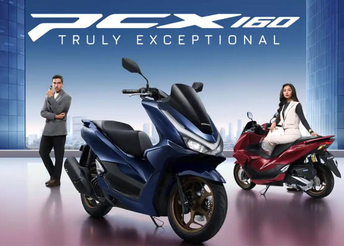 Honda PCX 160 2026: Skutik Premium Makin Modern dengan Bagasi Luas dan Kenyamanan Maksimal