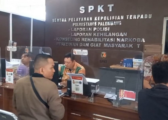 Diajak Ngobrol Kemudian Bahu Kiri Ditepuk, Tersadar Motor Satpam LRT Palembang Ini Sudah Tak Ada di Parkiran 