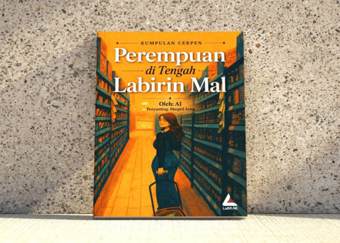 Maspril Aries Terbitkan Buku Kumpulan Cerpen, ini Judulnya