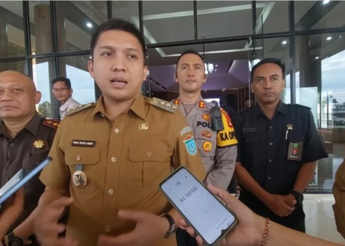 Atasi Bahaya Karhutla, Bupati Ogan Ilir Bentuk Relawan Desa dan Sosialisasi Anti-Bakar Lahan